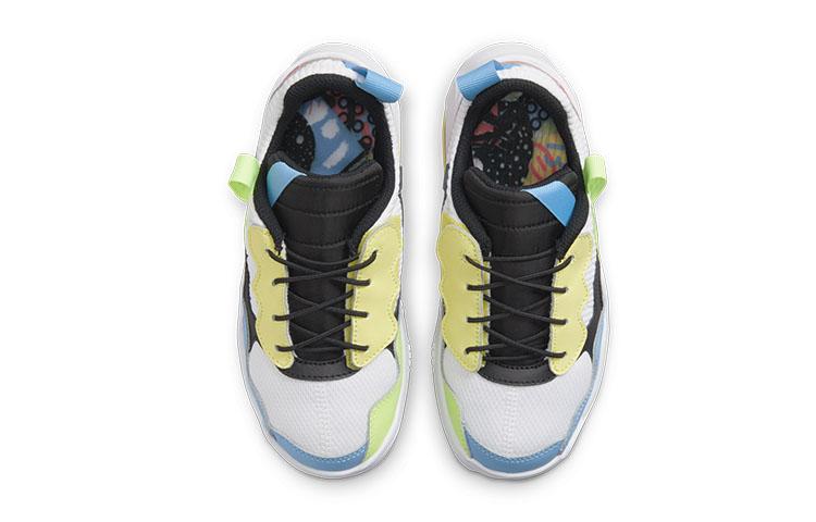 Jordan MA2 Komfortable Dämpfung, Abriebfeste Niedrige Kinder-Laufschuhe Mehrfarbig Kinder im Alter von 3-7 Jahren CW6595-110