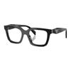 Solid Color Design Plate Square Optical Glasses Women's Black Black F Basic Packaging-glasses Case + Packaging Box