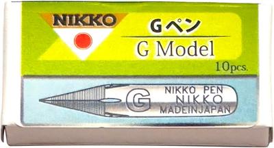 Tachikawa Tachikawa Pin Factory Nikko Pen Tip G Pen 10 Pack nG 10 10 Pack