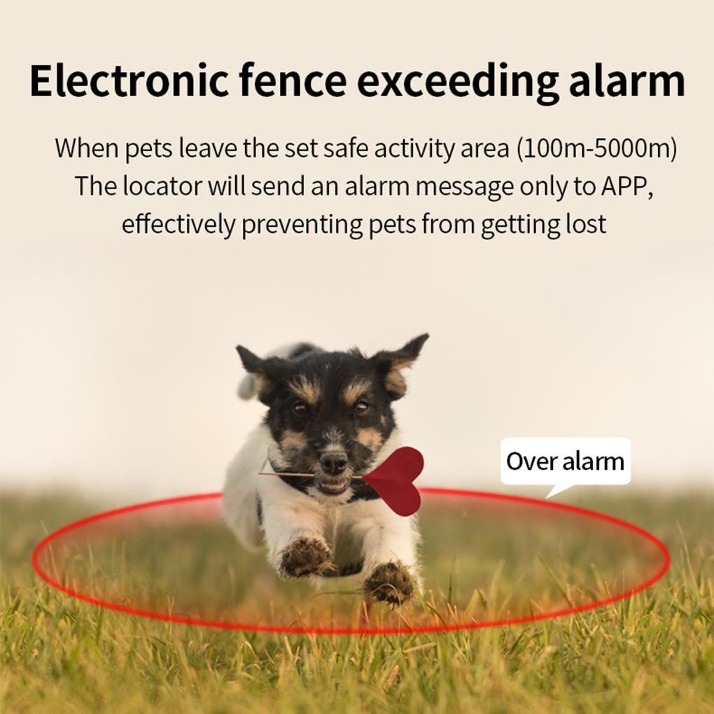 G PS Pets Mobile Control Tracking And Historical Trajectory Locator Multiplayer Security And Real-time Tracking Tracker