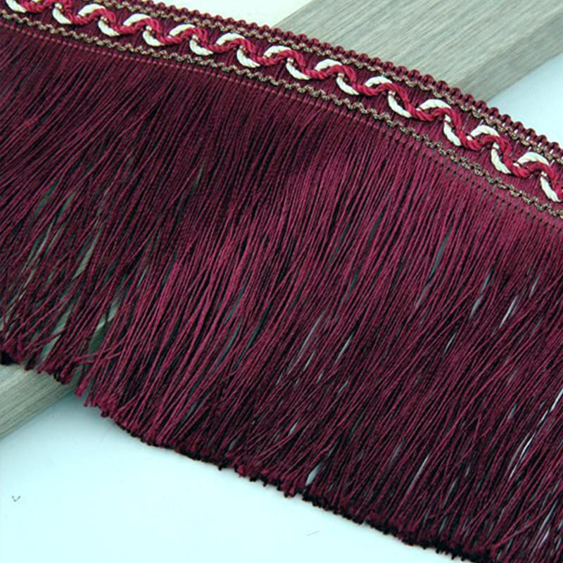 4M Κουρτίνα Φούντα Κρόσσι Διακόσμηση Πλεξούδα Δαντέλα Κορδέλα DIY Φόρεμα Οικιακό Κλωστοϋφαντουργικό Ένδυμα Ράψιμο Διακοσμητικά Αξεσουάρ