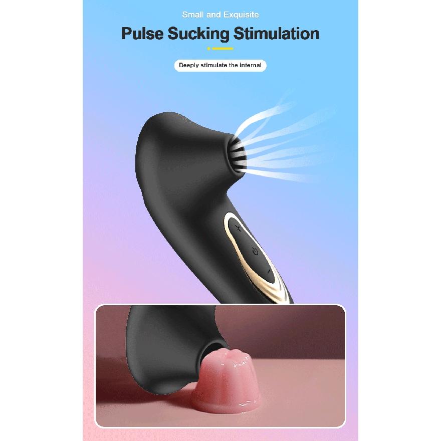 Sucker Clitoris Powerful Sucking Vibrator Female Clit Nipple Oral Vacuum Stimulator Massager Sex Toys Adults Goods for