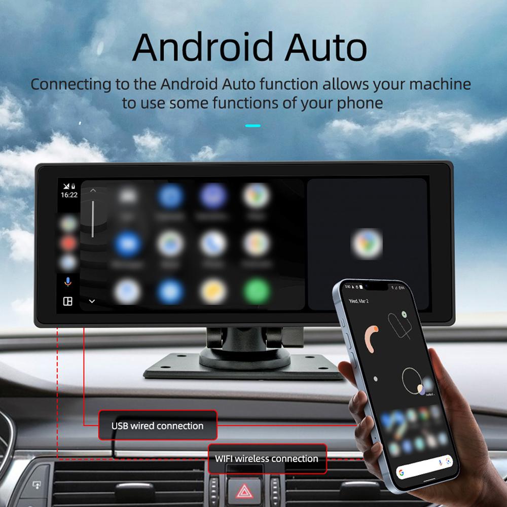 Touchscreen Car Stereo 10.26 Inch   Touchscreen   5.0 Portable Car MP5 Player with Backup Camera