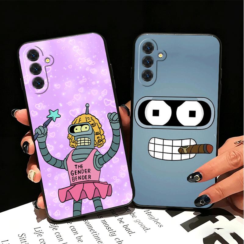 Cartoon Funny F-Futuramas Soft Phone Case for Samsung A17 A37 A57 A16 A26 A36 A56 A15 A25 A35 A55 A14 A24 A34 A54 A13 A23 A33 A5
