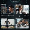 Waterproof Noise Reduction Earbuds Long Battery Life Stereo Headset Bluetooth Earbuds  PC Use