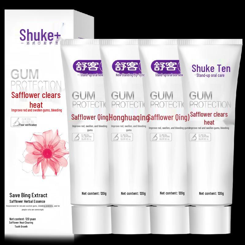 Suke Safflower Heat-Clearing & Gum Care Toothpaste