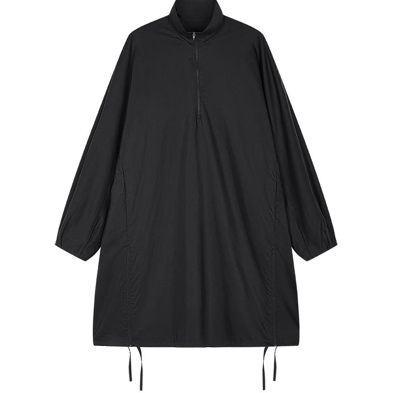 

JNBY Women s Long-Sleeve Midi Dress S