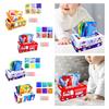 Plush Sensory Box for Developing Fine Motor Skills in s - Soft Fabric Toy Early Childhood