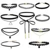 Gothic Lace Choker Set - European & American Style Jewelry