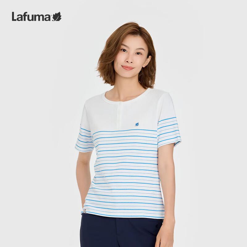 LAFUMA Women s Outdoor Striped Quick-Dry Short-Sleeve T-Shirt 40