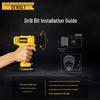 DeWalt 12V Cordless Brushless Electric Drill Driver DCD710DK2-A9 CN Plug (adapter Included)