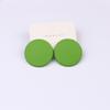 New 20 Color Fashion Acrylic Personality Candy Color Earrings for Women Big Round Colorful Stud Earrings Party Piercing Jewelry