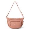 Casual Style Lightweight Dumpling Bag Waterproof Nylon Single Shoulder Bag Versatile Soft Crossbody Bag Daily Use