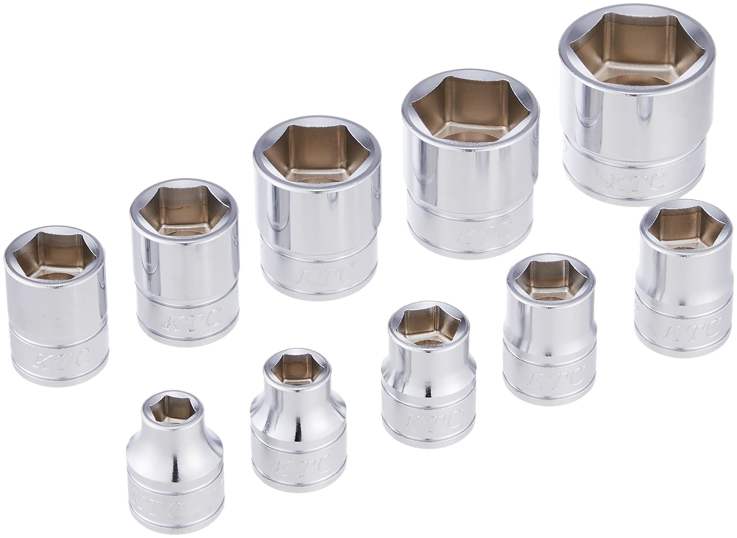 

Kyoto Tool (KTC) 9.5 sq. Socket Set (10 pieces) TB310