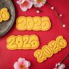2026 Year Of The Horse Cookie Cutter Plastic Horse Mold For Fondant Biscuits Easy Release Design Diy Cookie Stamp Bakery Tools