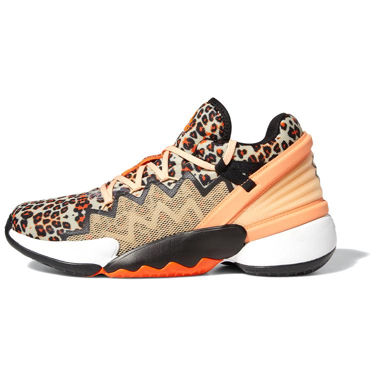 

new Adidas D.O.N. Issue #2 Leopard Beige 40