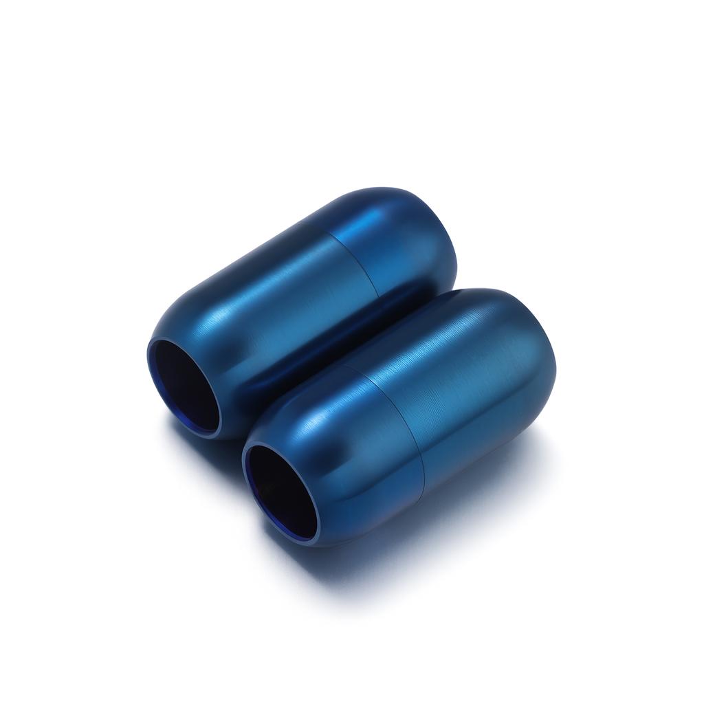 1 Stück Edelstahl 7-12mm Magnetverschlüsse Lederband Armband Magnet Spitze Schnalle Halskette DIY Verbindungsstücke Schmuckherstellung
