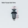 Corolla Vios Levin Bumper Fender Liner Plastic Clip Fasteners