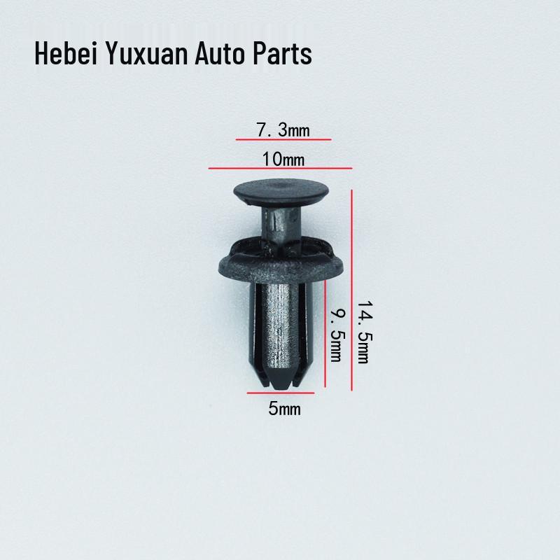 Corolla Vios Levin Bumper Fender Liner Plastic Clip Fasteners