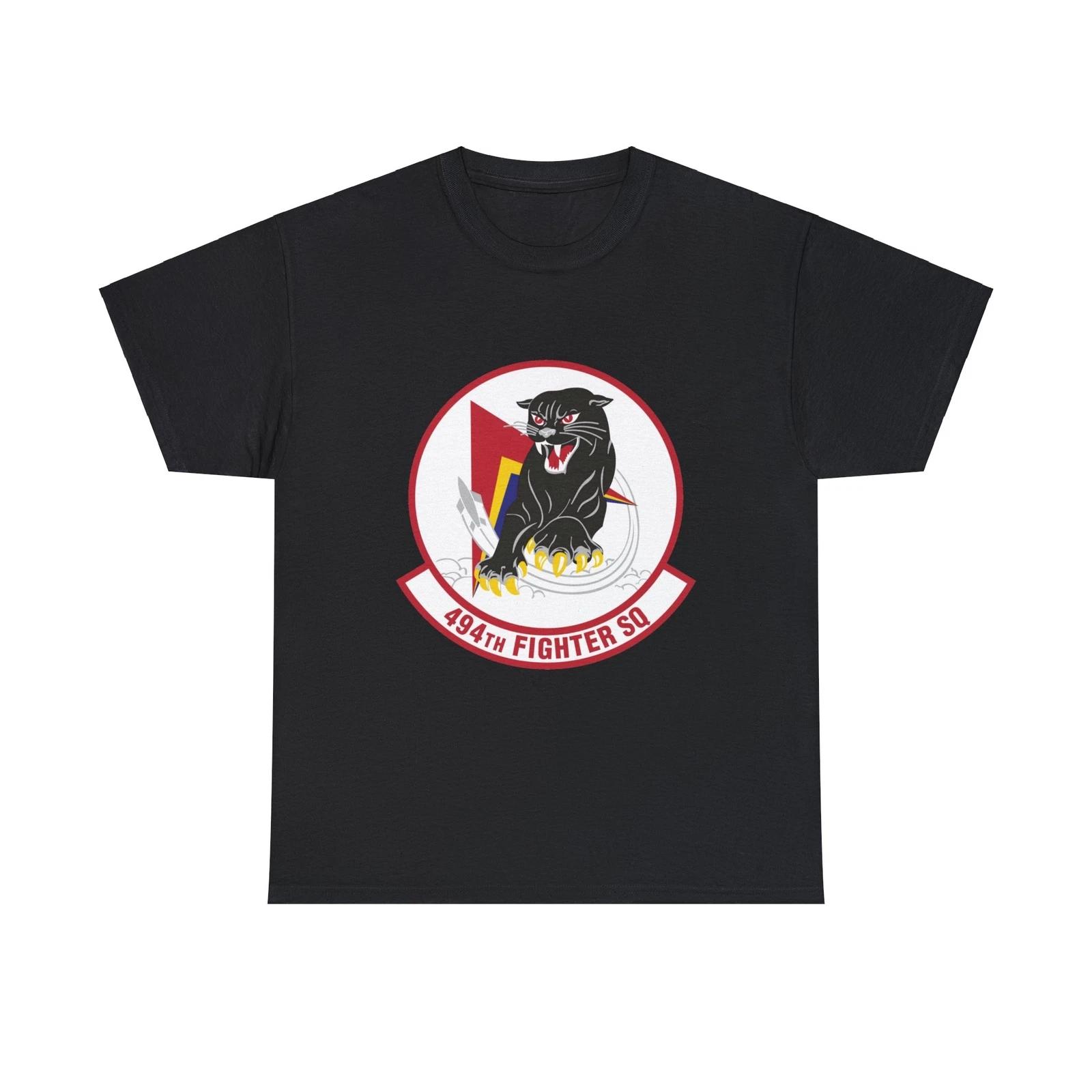 Men s and Women s T-shirts 494th Fighter Squadron (U.S. Air Force) S