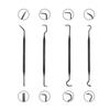 4Pcs/set Multipurpose Car Detailing Cleaning Tool Nylon Picks Pick Double-headed Hook Car Clean Accessories Auto Detailing Tools