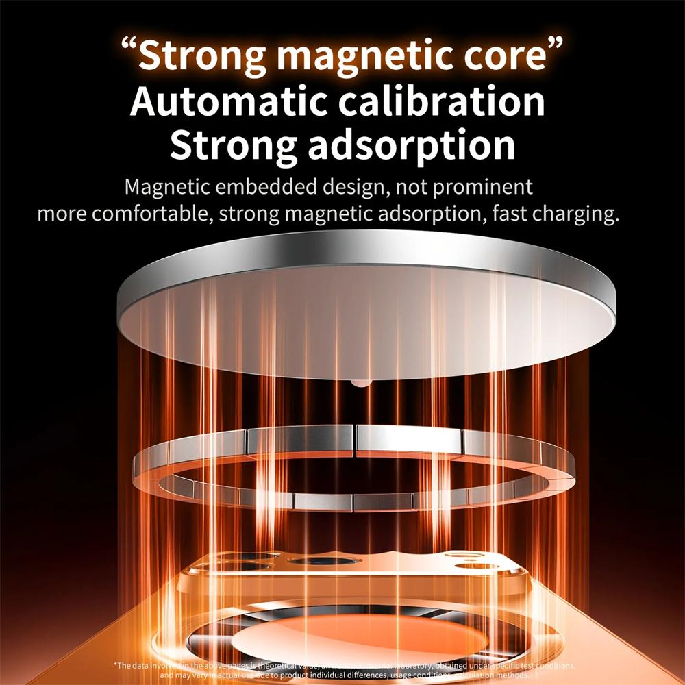 Luxury For iPhone 17 16 15 14 13 12 11 Pro Max Plus Glass Camera Lens Protection Case For Magesafe Magnetic Wireless Charging Phone Cover