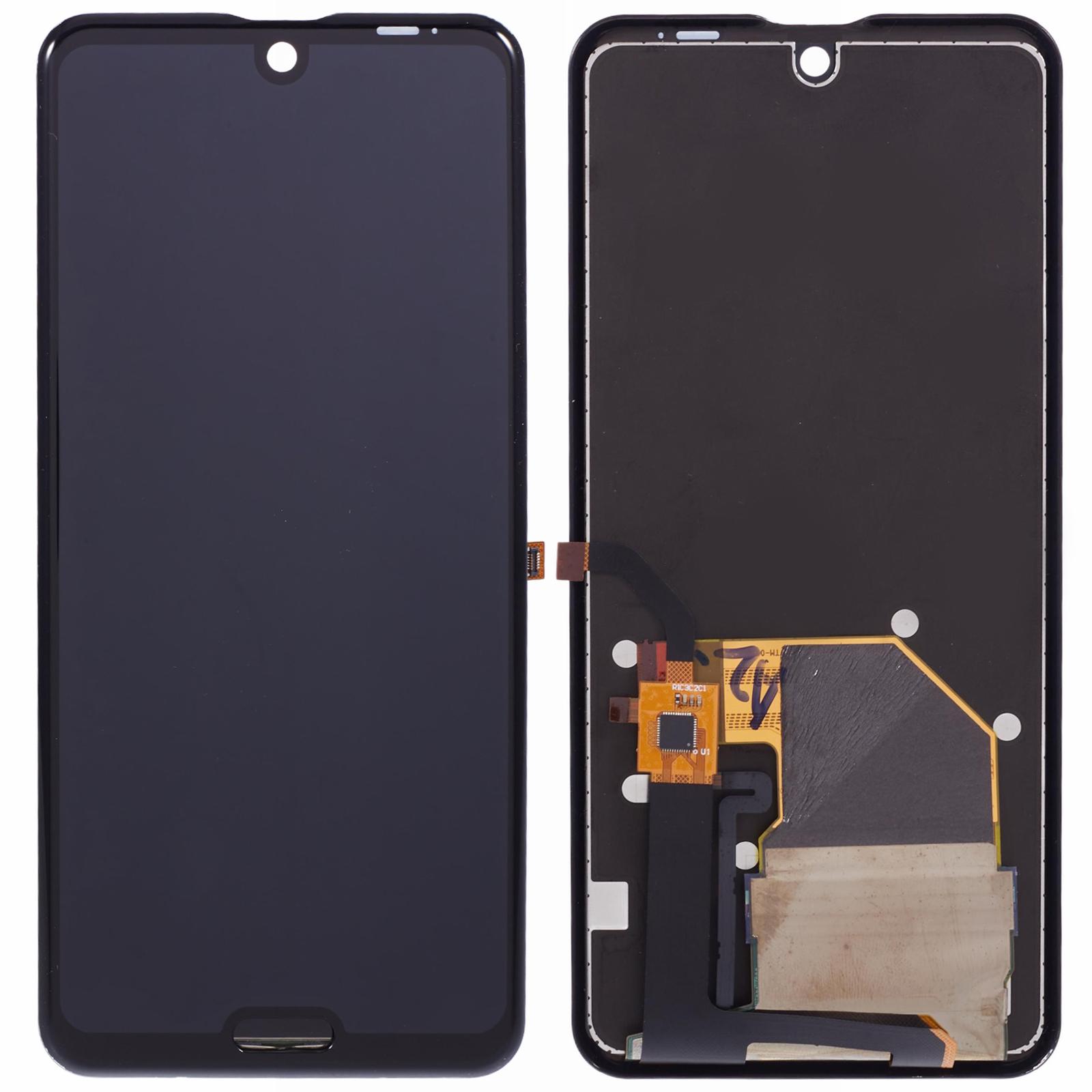 

For Sharp Aquos R3 Grade S LCD Screen and Digitizer Assembly Part (Without Logo) Type A