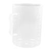 FUNNETOYU Large Capacity Measuring Cup with Precision Scale Resistant Pitcher Multi-Purpose Measuring Cup for Car Machinery Work