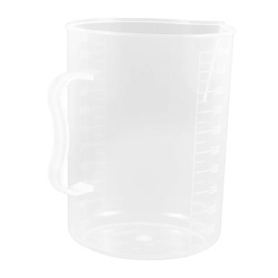 FUNNETOYU Large Capacity Measuring Cup with Precision Scale Resistant Pitcher Multi-Purpose Measuring Cup for Car Machinery Work
