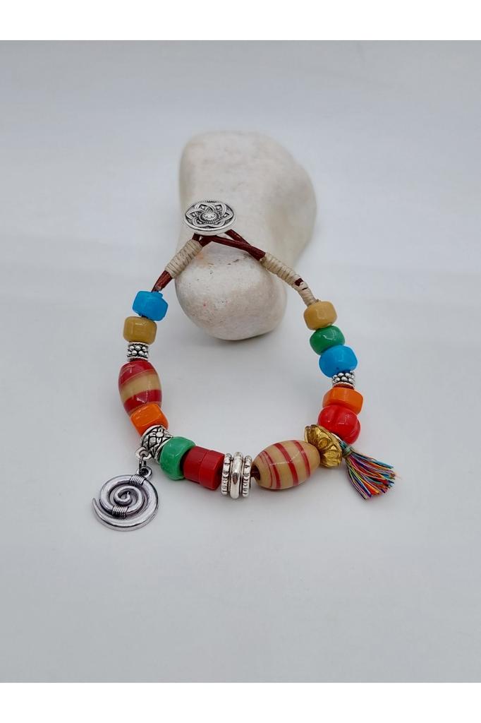 Valentine's Day Birthday Gift Handmade Ethnic Authentic Hippie Bohemian Fashion Jewelry Bracelet