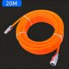 10M/20M Pneumatic Air Tube Compressor Hose Straight Connector High Pressure Flexible Pipe