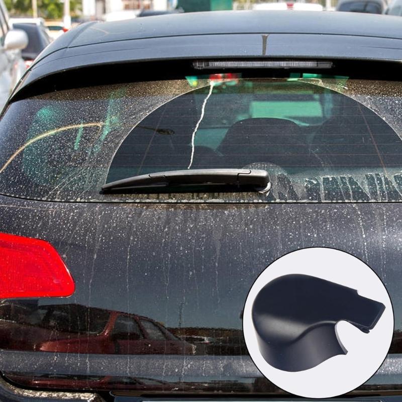 Tampa da Porca do Limpador Traseiro Resistente a UV Instalação Fácil de Encaixar Designs Anti-Ferrugem Dispositivo 5K6955435 para Carro Golf