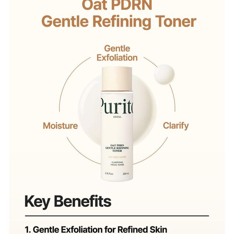 Purito SEOUL - Oat PDRN Gentle Refining Toner