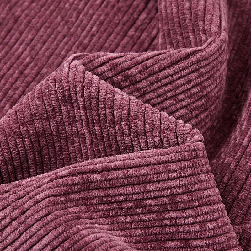 Demana Autumn Warm Chenille Pleated Wide-Leg Casual Pants