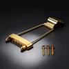Guitar Tailpiece Bridge Replacement 6 String Electric Guitar Trapeze Tailpiece Bridge Musical Instrument Accessories