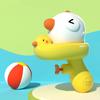 Juguete de Animales de Dibujos Animados con Chorro de Agua para Niños Pato Lindo Dinosaurio Juguetes de Salpicaduras para Niños Pequeños Diversión Veraniega en Playa Piscina Juegos de Agua al Aire Libre para Niños
