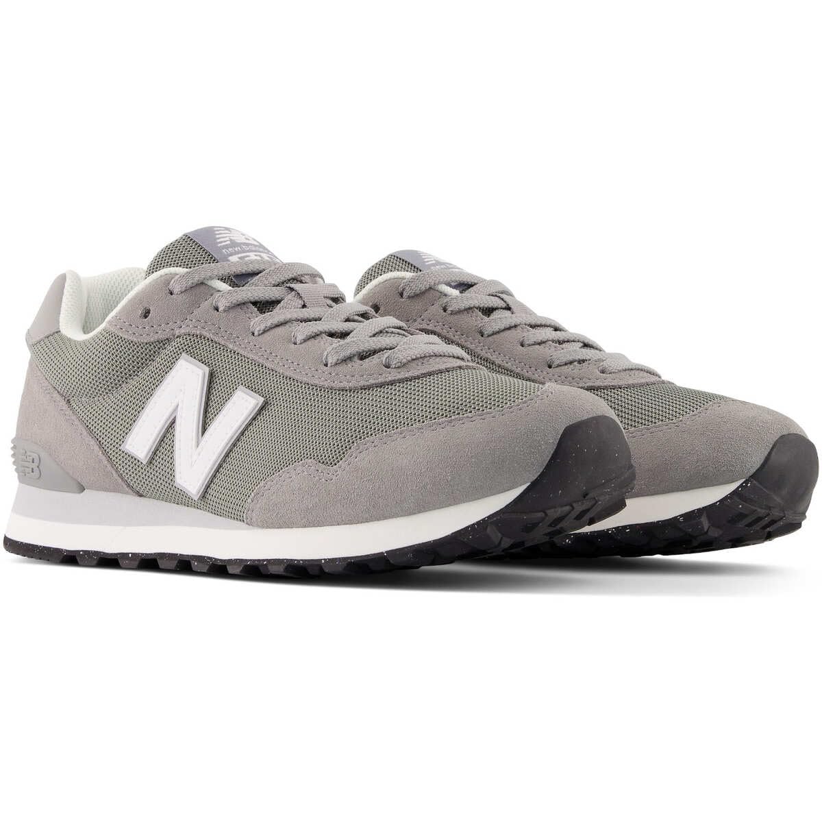 

New Balance 515 ML515 GRY Size Men s Sneakers, Gray, 24.5cm сірий колір