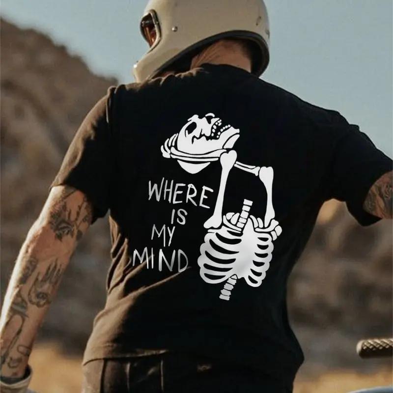 

Летняя новая мужская футболка с коротким рукавом и принтом в виде странного узора, крутая и дышащая футболка, быстросохнущая, повседневная XXXXXL серый