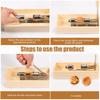 1 Pc Pecan Nut Cracker Tools Heavy Duty Filbert Walnut Nut Sheller Manual Walnut Nuts Cracker for Walnuts Pecans Kitchen Gadgets