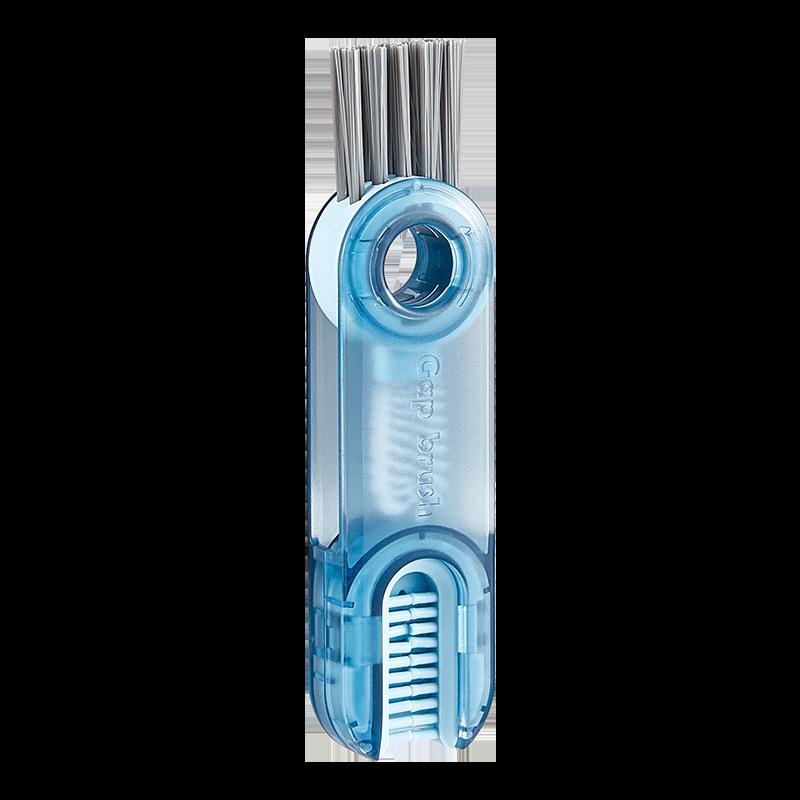 1PC Multi-functional Cleaning Brush, Small Bottle Cap Detail Brush, Straw Cleaning Tool, Multi-functional Gap Cleaning Brush