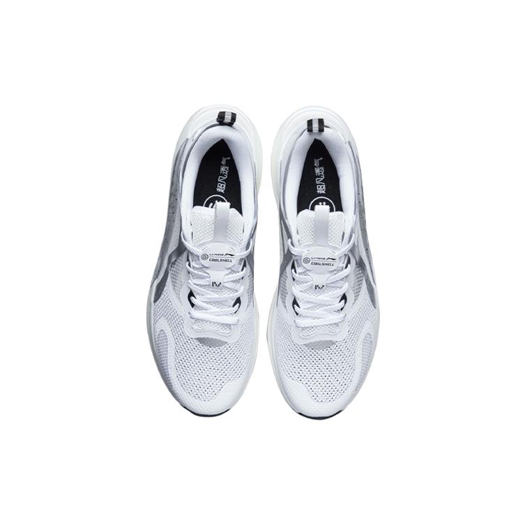 Li Ning Comet Textile, TPU Cushioning Slip Resistant Abrasion Resistant Breathable Lightweight Low top AGLR037-2