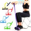 Gym Yoga Fitness Body Trimmer Foot Multi Function Tension Sit up Pull Rope Elastic Resistance Bands