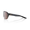 Baegpeosenteu Novik, Soft Tact Crystal Black - Hyper Crimson Silver Mirror Lens
