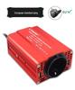12V To 110V/220V Car Inverter with Dual USB & Cigarette Lighter Plug, 300W