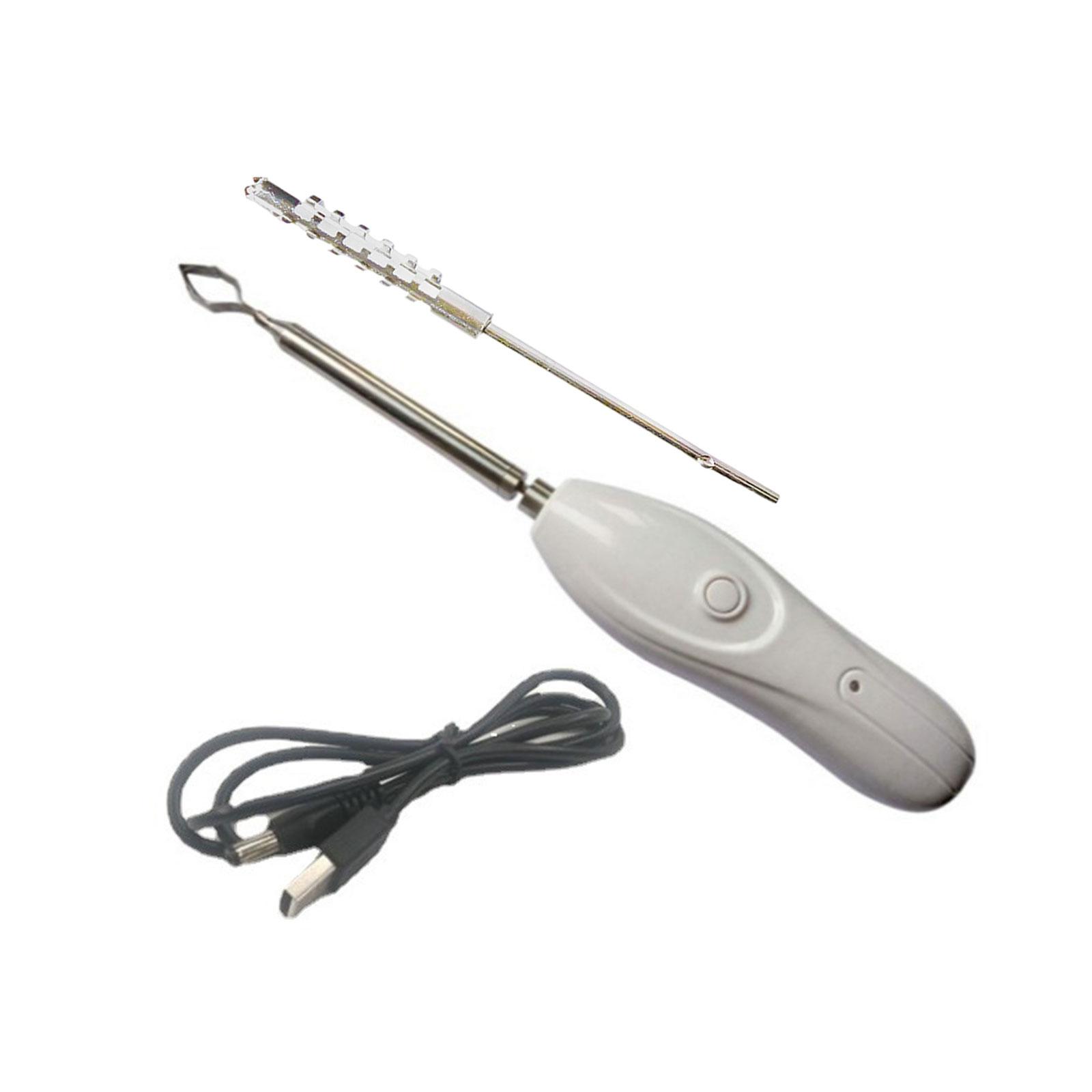 

High Efficiency 1200mAh Battery Fruit and Vegetable Corer Electric Fishing Scale Cleaner Waterproof Rotating Cutter