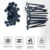 Cable Tie Buckle Rivet Clips Auto Trunk Floor Panel Fastener Universal Car Repair Parts Universal Liner Clip