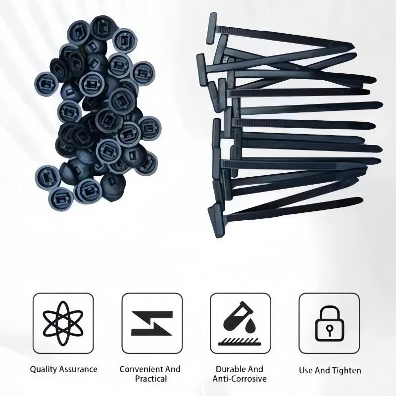Cable Tie Buckle Rivet Clips Auto Trunk Floor Panel Fastener Universal Car Repair Parts Universal Liner Clip