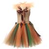 Kinder Mädchen Halloween Kostüm Blechmann Löwe Prinzessin Tutu Kleid Spiel Party Kleid Outfit