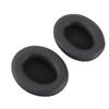 Replacement Ear Pads for Audio Technica ATH ANC7 ANC9 ANC27 ANC29 Headphones Sponge Earpad Cover Soft 2PCS Black