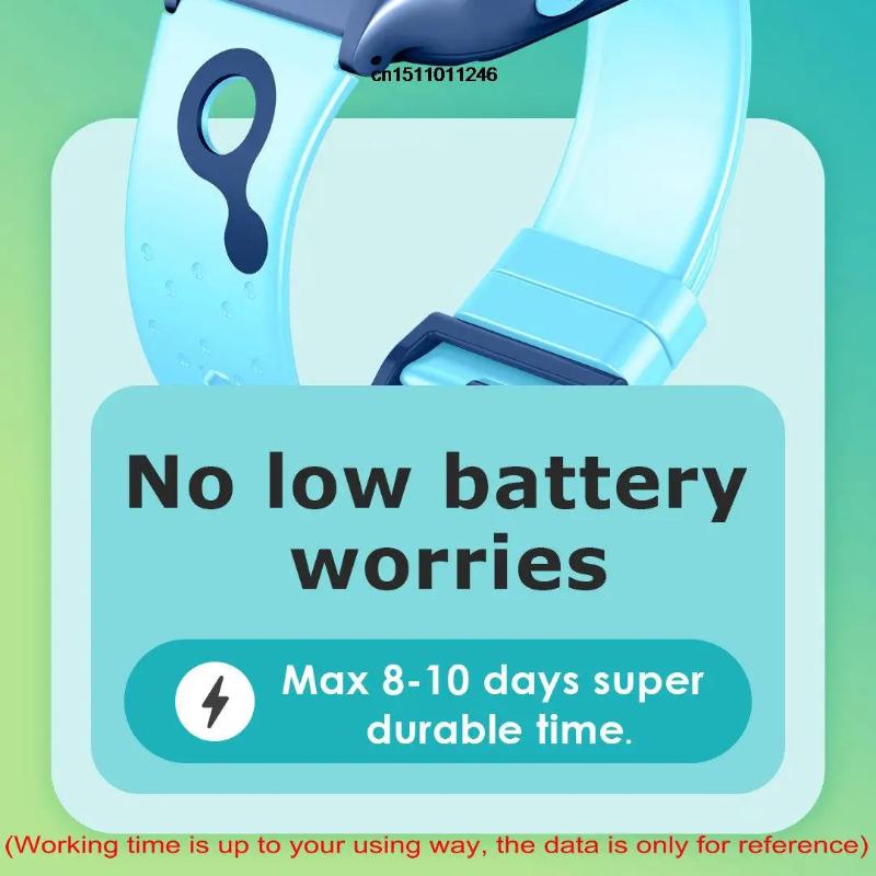 2025 NEW 4G Smart Watch Kids GPS WiFi 1000mAh Video Call Tracker Location SOS Call Back Monitor Phone Watch Smartwatch Children Gifts